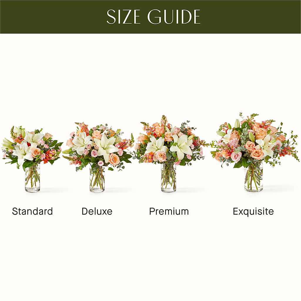 Grapefruit Splash Bouquet –  Fj Florist, Houston TX