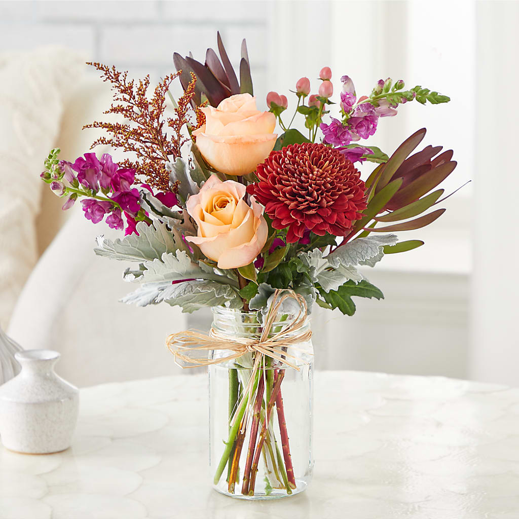 Moody Hues Bouquet –  Fj Florist, Houston TX