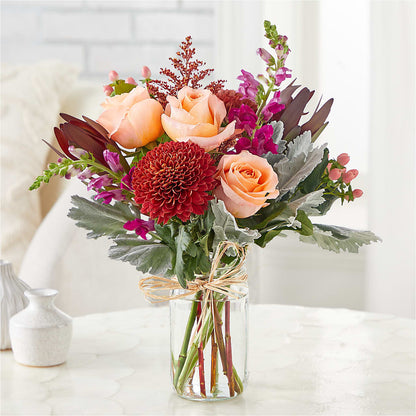 Moody Hues Bouquet –  Fj Florist, Houston TX