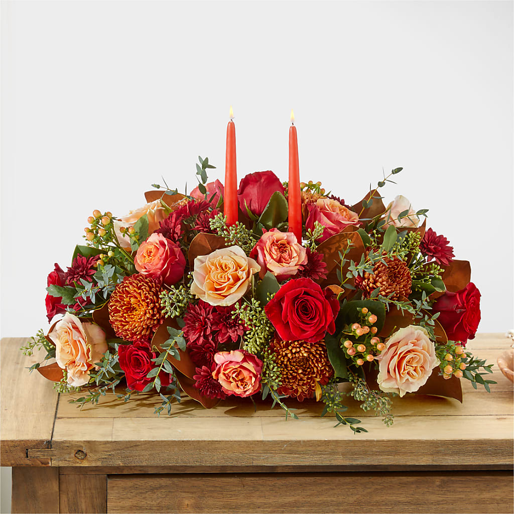 Gather Near Centerpiece –  Fj Florist, Houston TX