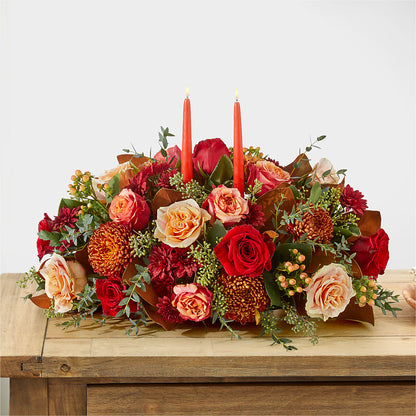 Gather Near Centerpiece –  Fj Florist, Houston TX