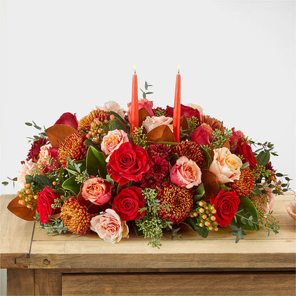 Gather Near Centerpiece –  Fj Florist, Houston TX