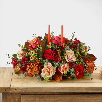 Gather Near Centerpiece –  Fj Florist, Houston TX