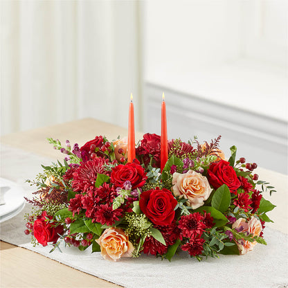 Most Thankful Centerpiece –  Fj Florist, Houston TX