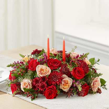 Most Thankful Centerpiece –  Fj Florist, Houston TX