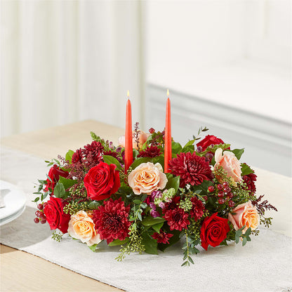 Most Thankful Centerpiece –  Fj Florist, Houston TX