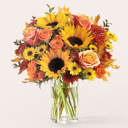 Fluttering Foliage Bouquet –  Fj Florist, Houston TX