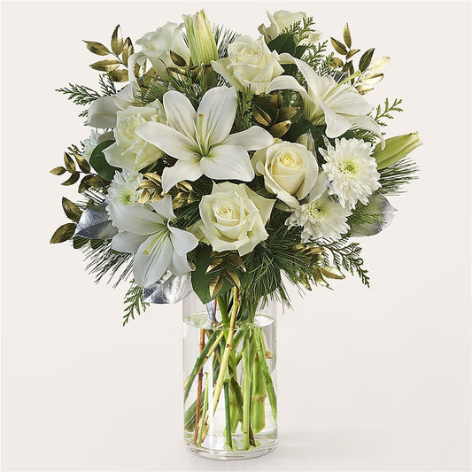 Wintry Mix Bouquet –  Fj Florist, Houston TX