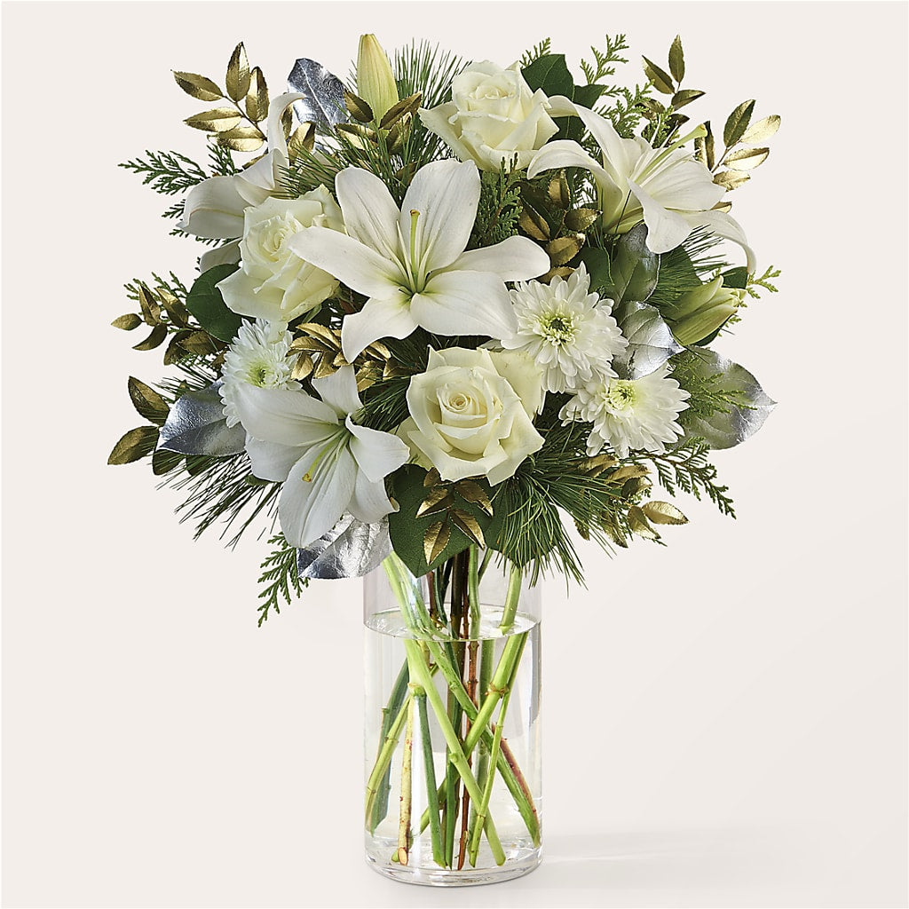 Wintry Mix Bouquet –  Fj Florist, Houston TX