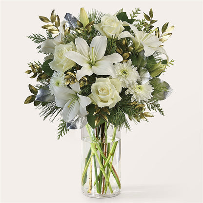 Wintry Mix Bouquet –  Fj Florist, Houston TX