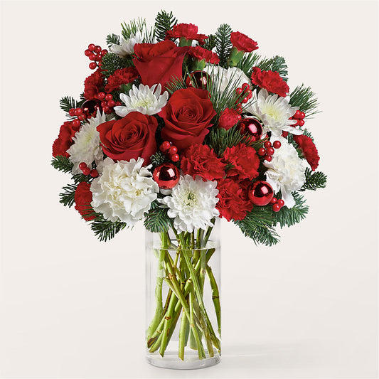 Good Tidings Bouquet –  Fj Florist, Houston TX