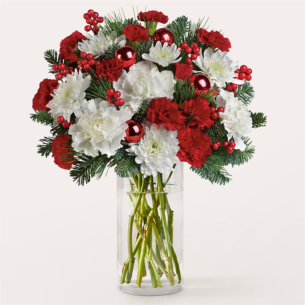 Good Tidings Bouquet –  Fj Florist, Houston TX