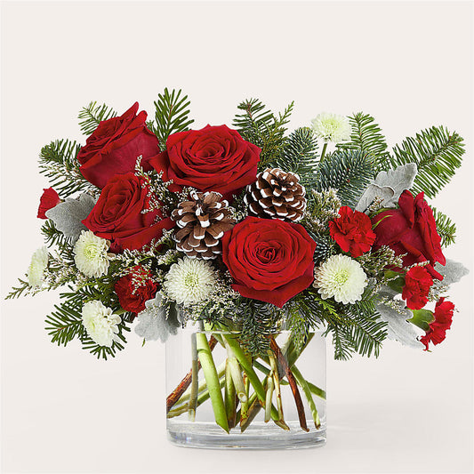 Yule Cheer Bouquet –  Fj Florist, Houston TX