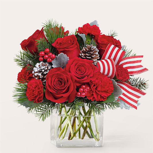 Baking Spirits Bright Bouquet –  Fj Florist, Houston TX