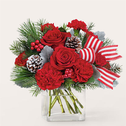 Baking Spirits Bright Bouquet –  Fj Florist, Houston TX