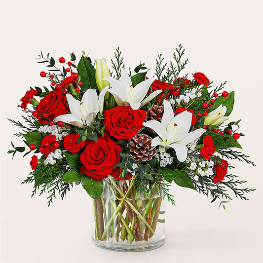 Best in Snow Bouquet –  Fj Florist, Houston TX