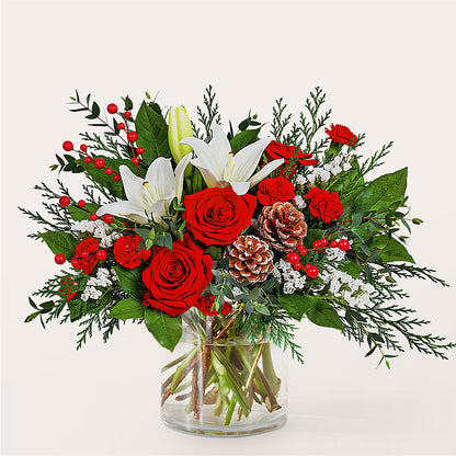 Best in Snow Bouquet –  Fj Florist, Houston TX