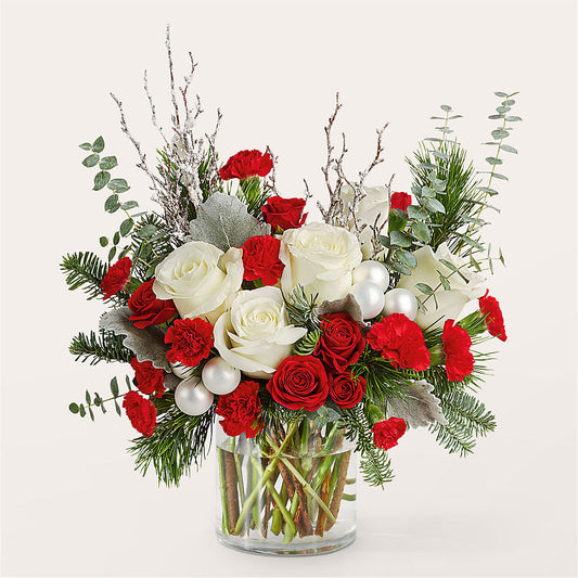 Trimming the Tree Bouquet –  Fj Florist, Houston TX