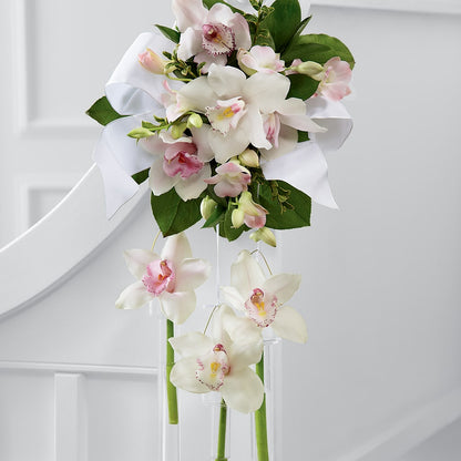 Perfect Entrance Pew Arrangement –  Fj Florist, Houston TX