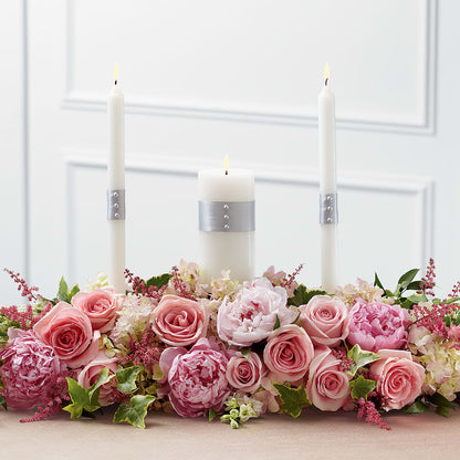 Worldwide Romance Unity Candle Arrangement –  Fj Florist, Houston TX