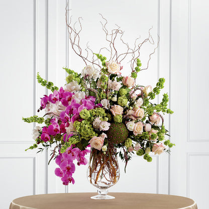 Soft Sophistication Arrangement –  Fj Florist, Houston TX