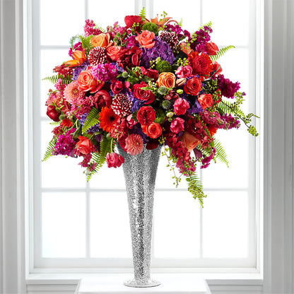 Flower Jeweled Arrangement –  Fj Florist, Houston TX