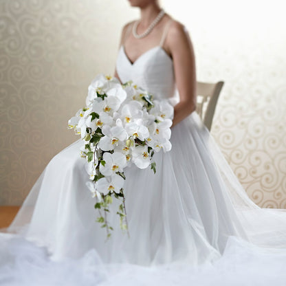 Classic White Bouquet –  Fj Florist, Houston TX