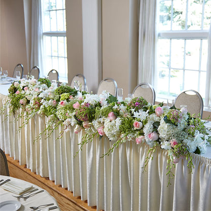 State of Joy Head Table Arrangement –  Fj Florist, Houston TX
