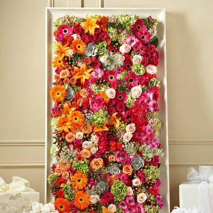 Fresh Picked Floral Wall –  Fj Florist, Houston TX