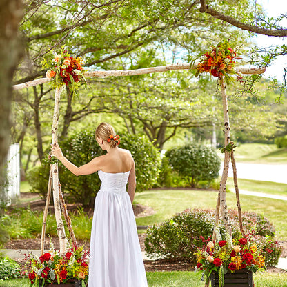 Arbor of Love Archway –  Fj Florist, Houston TX