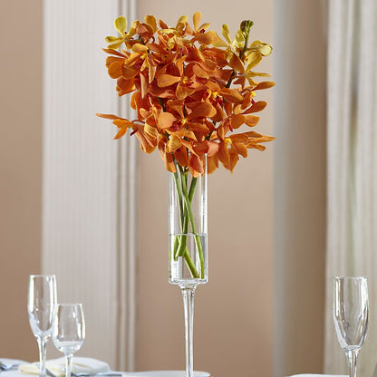 Orange Mokara Bouquet –  Fj Florist, Houston TX