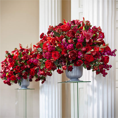 Love & Honor Arrangement –  Fj Florist, Houston TX