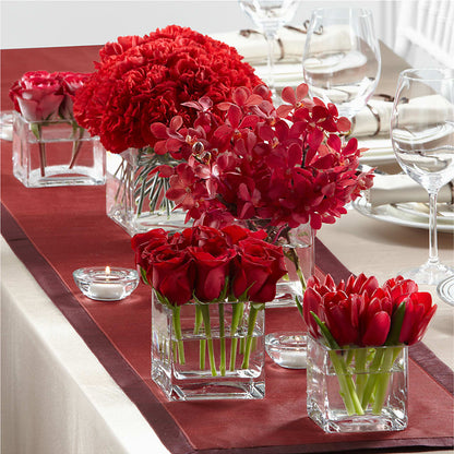 Modern Grace Centerpiece –  Fj Florist, Houston TX