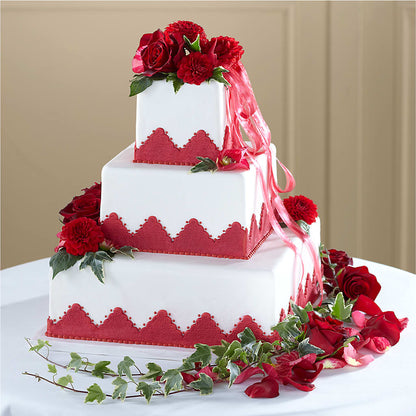 Forever Happiness Cake Decor –  Fj Florist, Houston TX