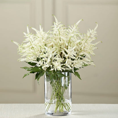 White Astilbe Bouquet –  Fj Florist, Houston TX